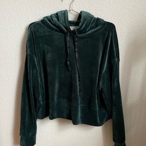 philosophy velvet hoodie
